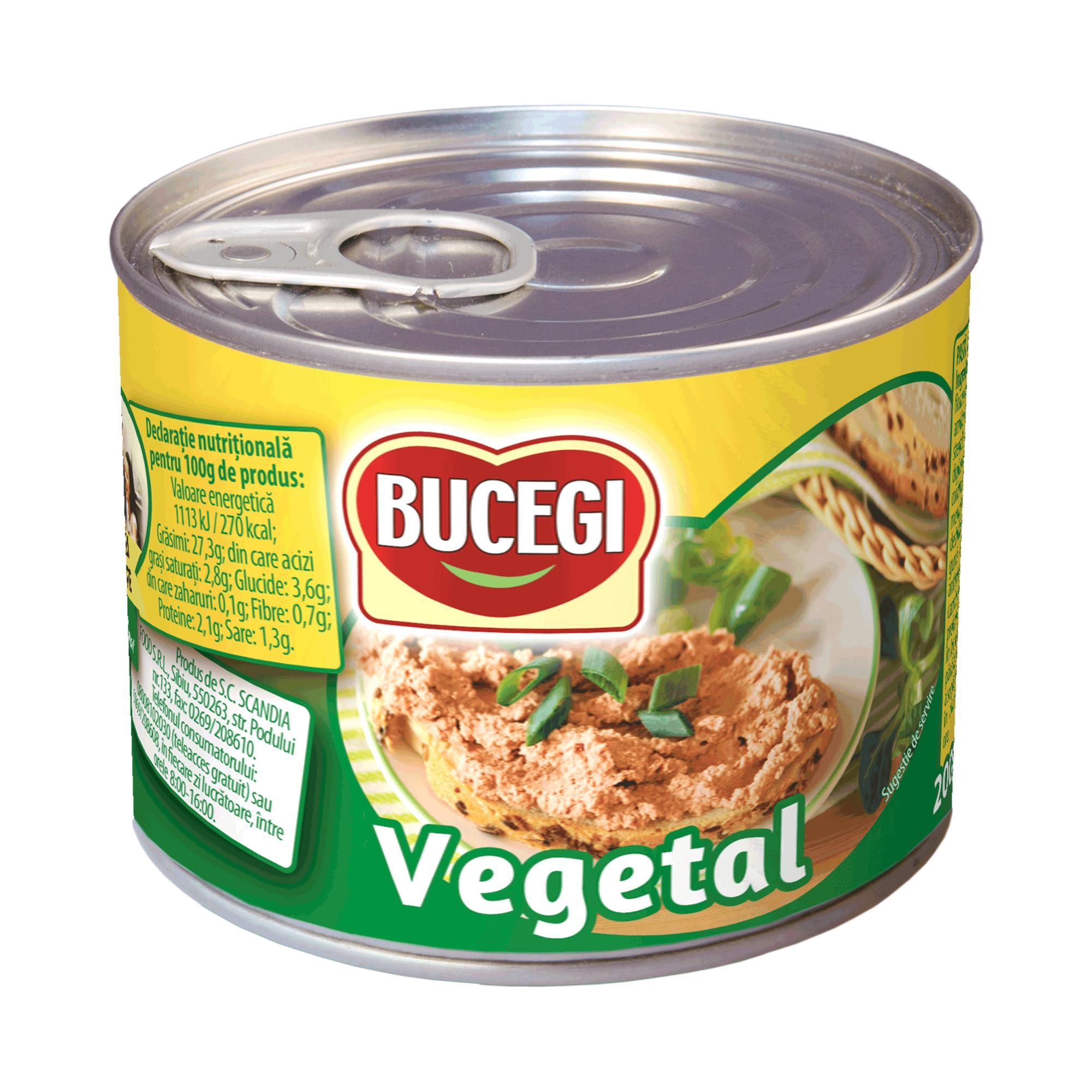 Bucegi Vegetal 200g 